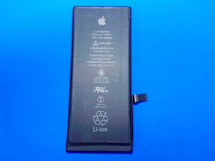 Сравнение емкости аккумуляторов разных моделей iPhone