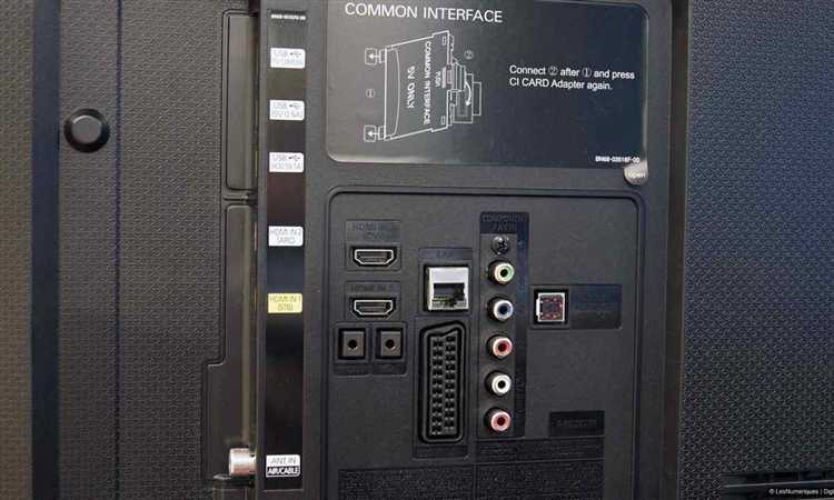 Что такое common interface в телевизоре samsung Что такое common interface в телевизоре samsung