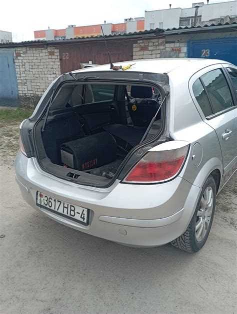 Как открыть багажник opel astra h