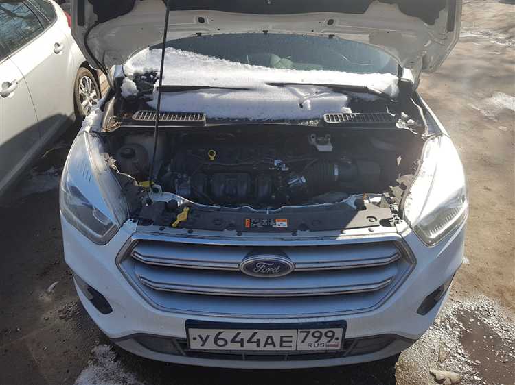 Как открыть капот ford ecosport Как открыть капот ford ecosport