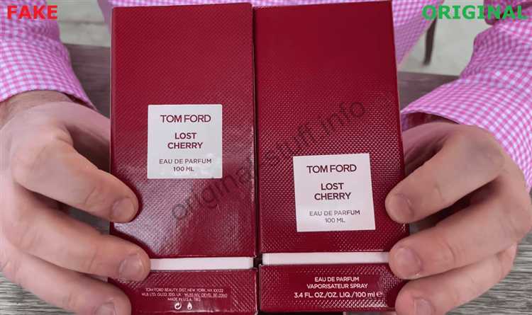 Как отличить подделку tom ford