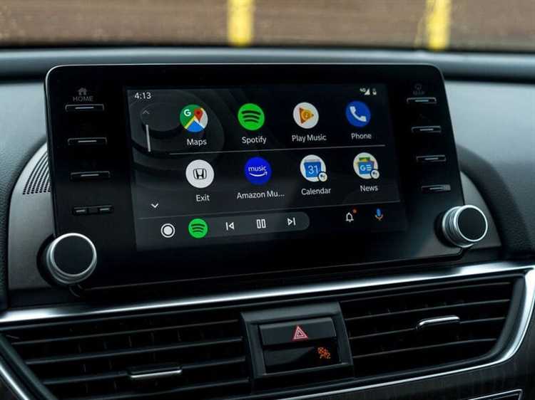 Решение проблем при подключении Android Auto