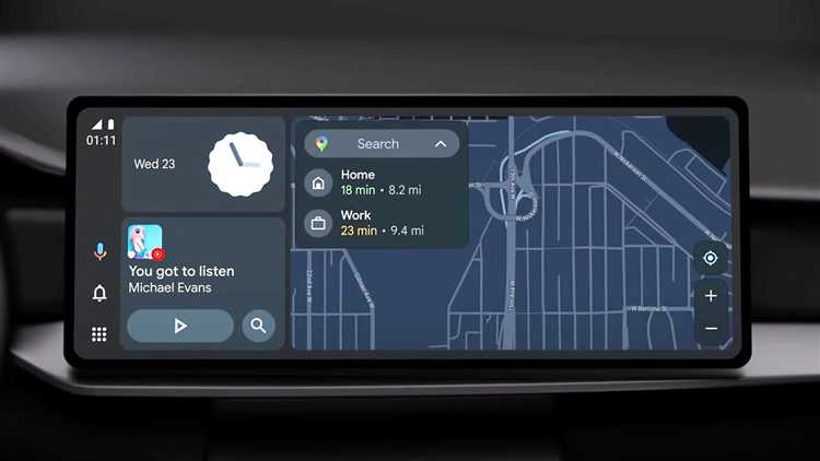 Установка и обновление приложения Android Auto