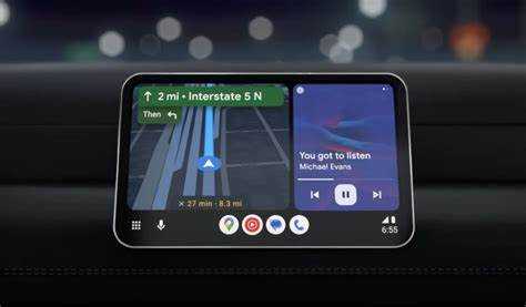 Настройка разрешения экрана в меню Android Auto