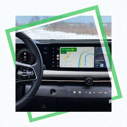 Как сделать android auto на весь экран
