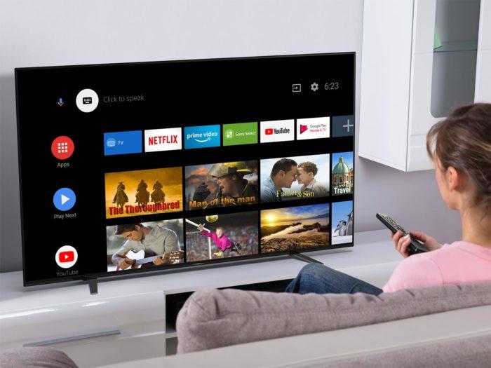 Процесс установки Android TV на выбранное устройство