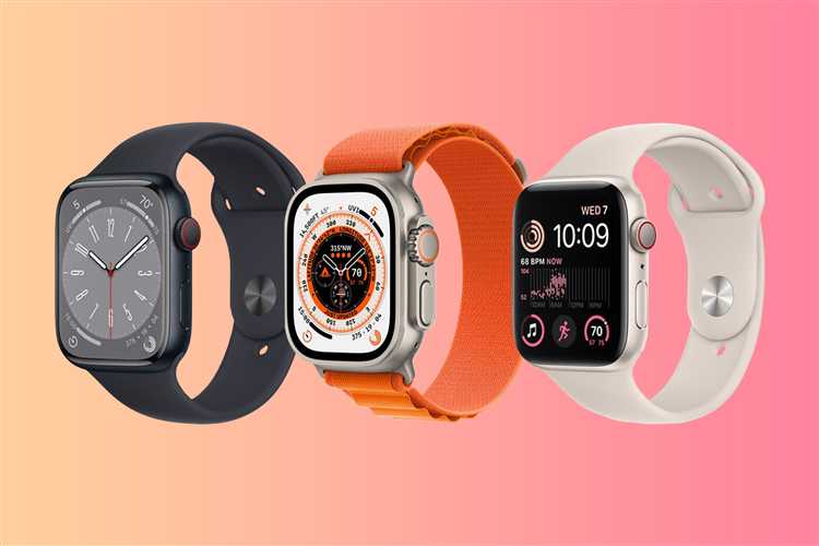 Дизайн и материалы корпуса Apple Watch