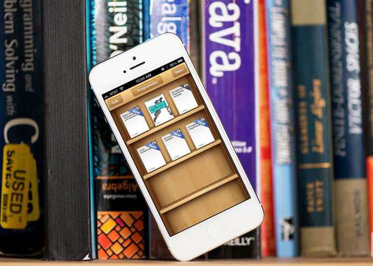 Роль iCloud в синхронизации и хранении iBooks