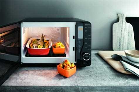 Использование гриля и конвекции в модели LG