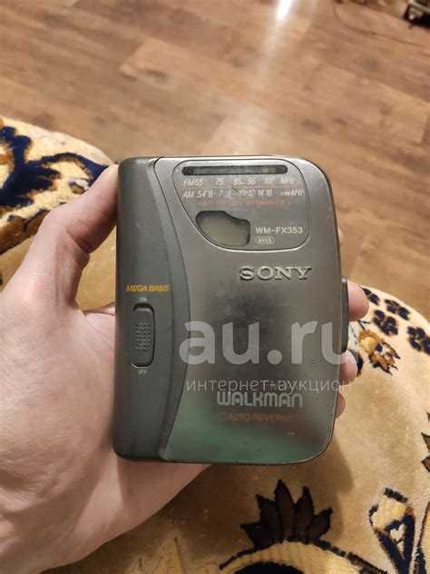 Как разобрать плеер sony walkman