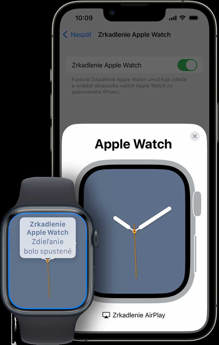 Подготовка iPhone и Apple Watch к первичному подключению