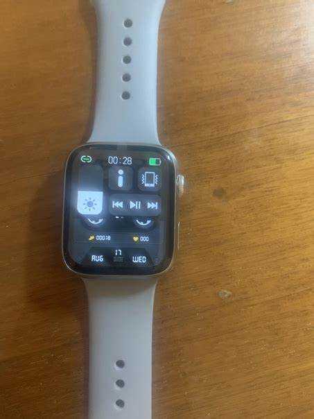 Сканирование кода на Apple Watch для соединения с iPhone