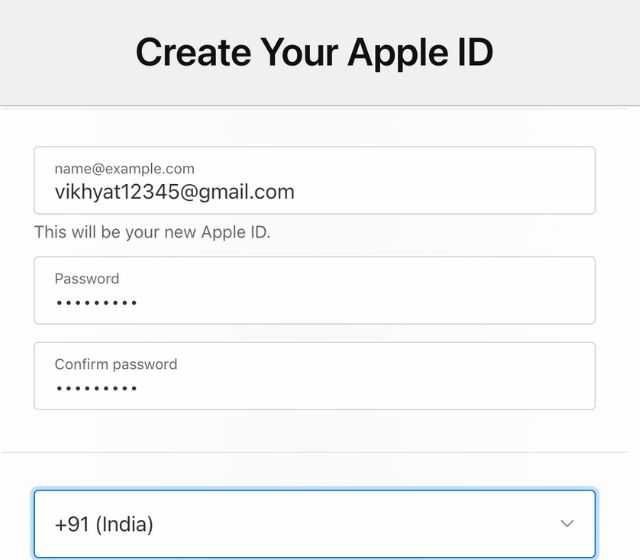 Как создать новый apple id на айфоне