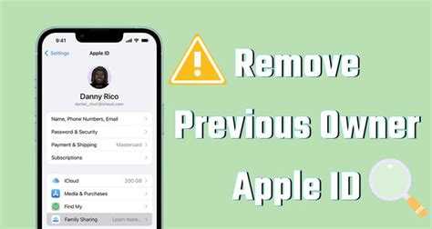 Удаление Apple ID через сайт iCloud
