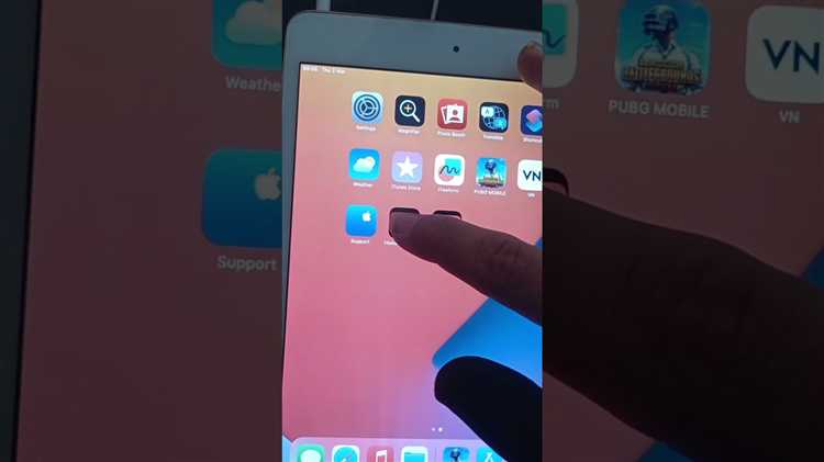 Проверка освобождённого места на iPad после удаления