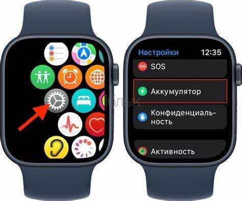 Как узнать состояние аккумулятора apple watch