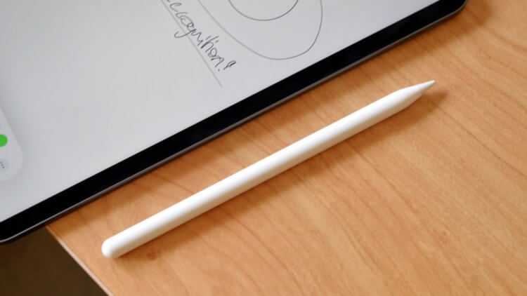 Как определить поколение Apple Pencil для вашего iPad
