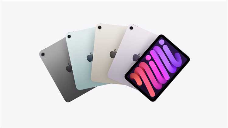 Когда будет поставка ipad mini 6