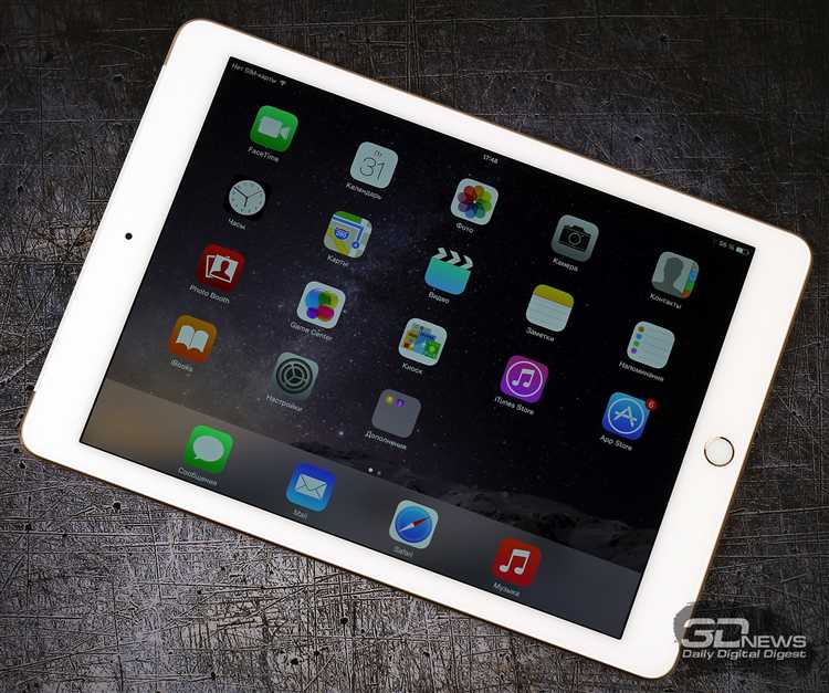Когда вышел ipad air 2