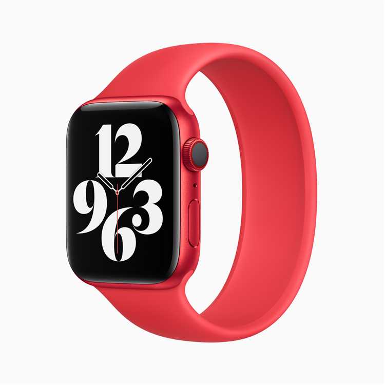 Когда вышли apple watch 6 series