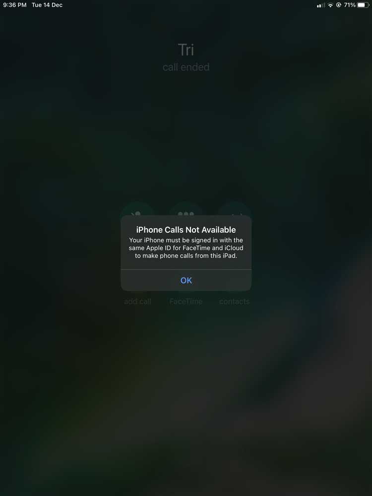 Проблемы с микрофоном и камерой iPad