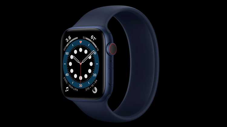 Сколько памяти в apple watch 6