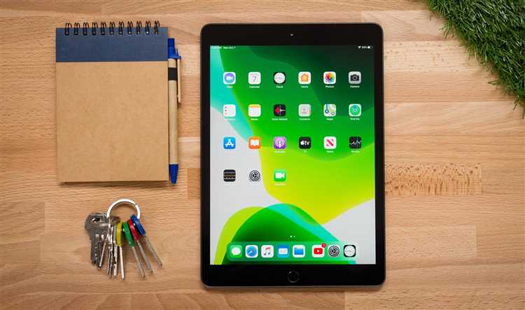 Фактический объём памяти после установки iPadOS