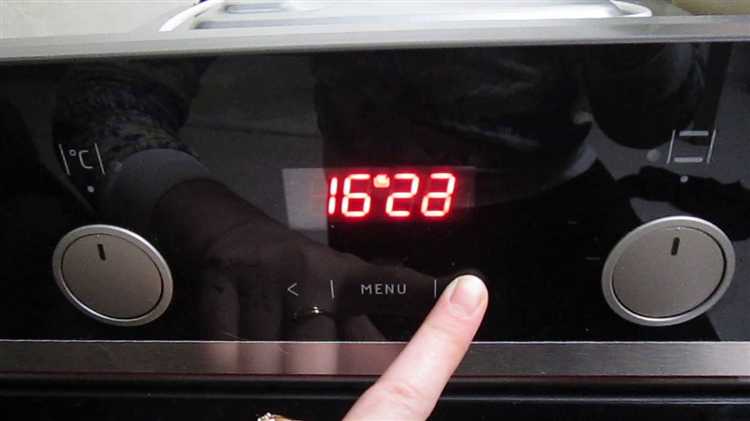 Как настроить время на печке gorenje