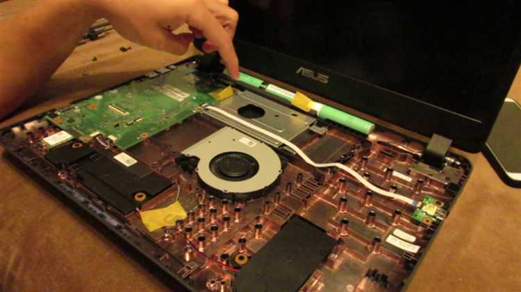 Запуск установки Windows на ноутбук Asus