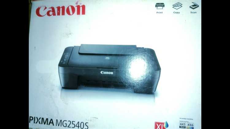 Как сканировать на принтере canon mg2540s