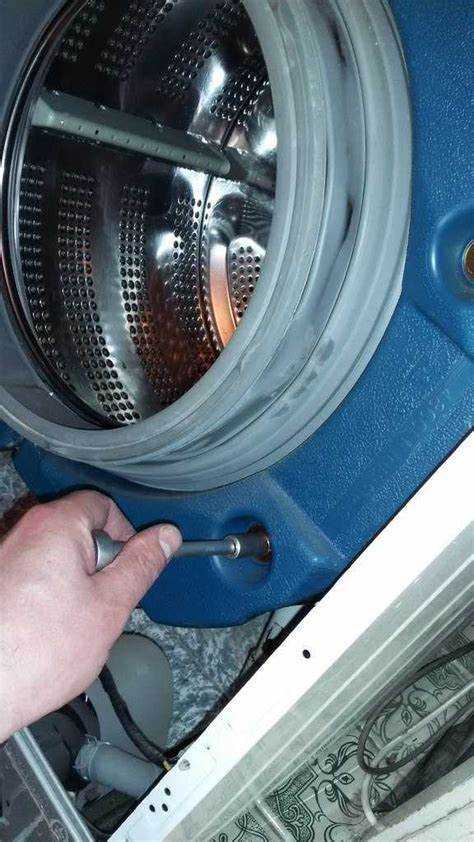Как снять манжету на стиральной машине beko