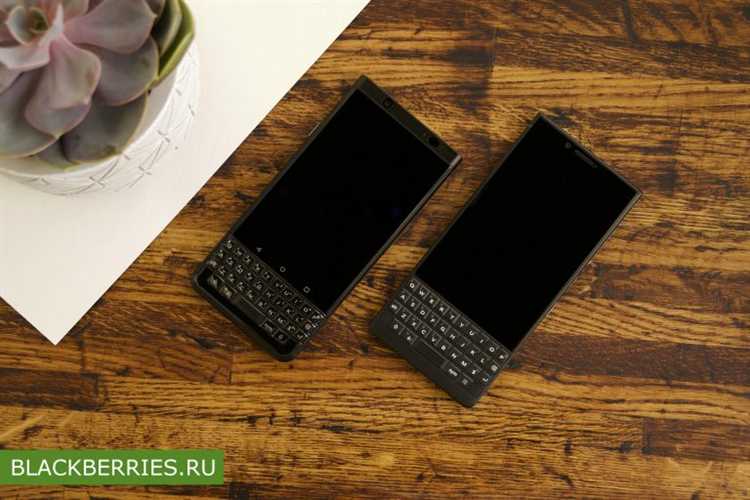 Как выглядит телефон blackberry 2021