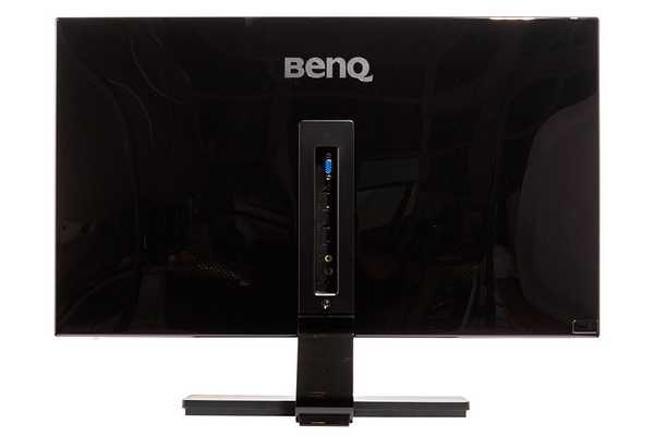 Как изменить входной источник через меню монитора BenQ EW2430