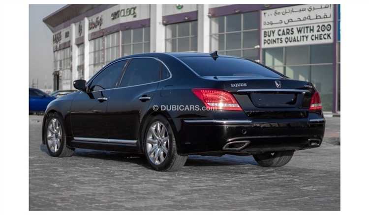 Актуальные цены Hyundai Equus в 2025 году