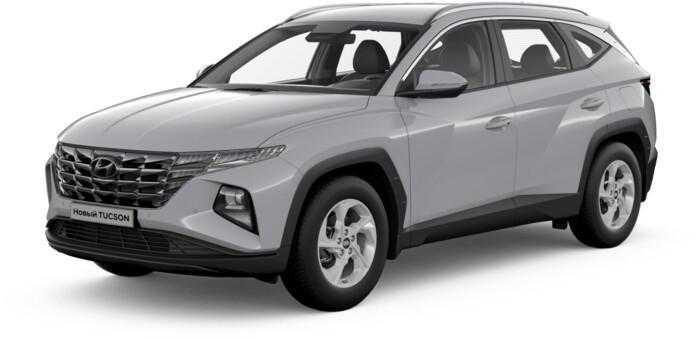 Сравнение цен комплектаций Tucson с разными двигателями