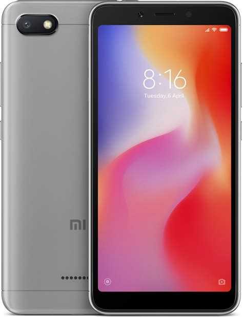 Сколько стоит телефон redmi 6a