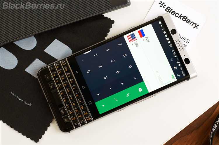 История создания и эволюция моделей Blackberry