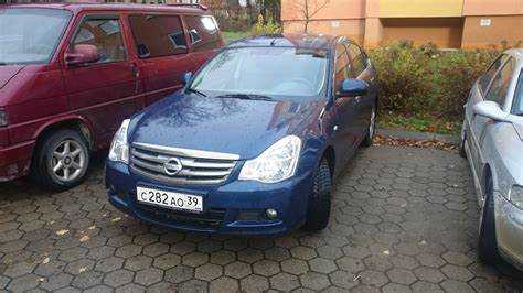 Где купить автозапчасти nissan almera g 15