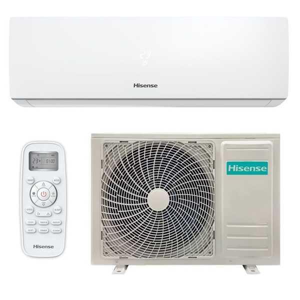 Как настроить кондиционер на холодный hisense