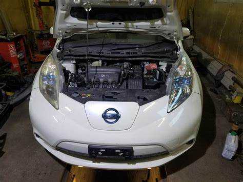Как увеличить запас хода на nissan leaf Как увеличить запас хода на nissan leaf