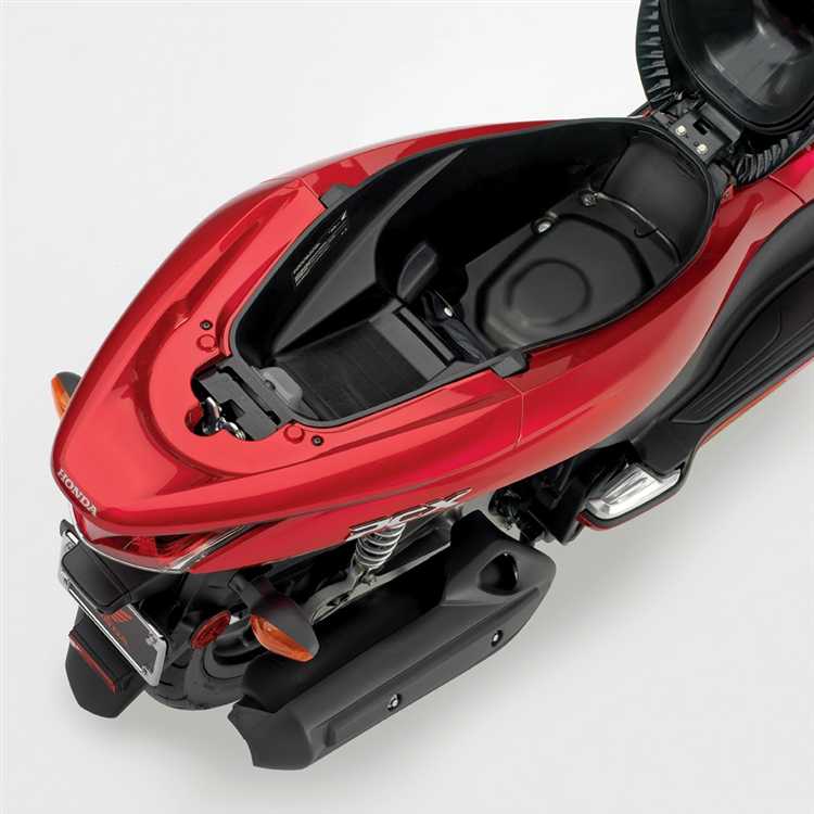Норма масла при полной заливке двигателя Honda PCX 150