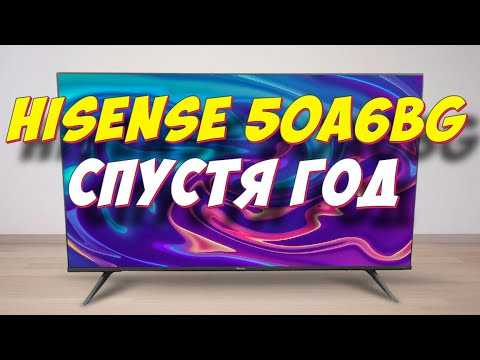 Влияние года выпуска на цену модели H50A6100