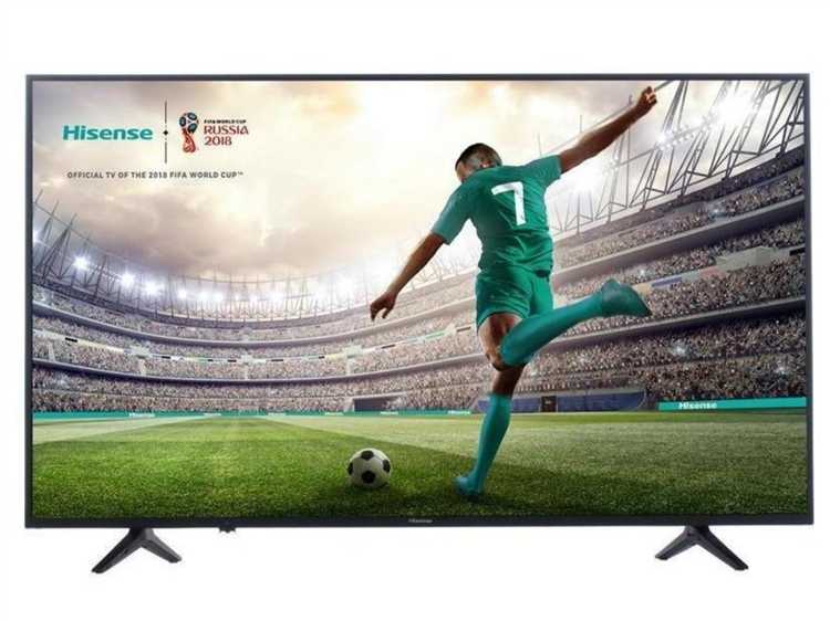 Сколько стоит телевизор hisense h50a6100
