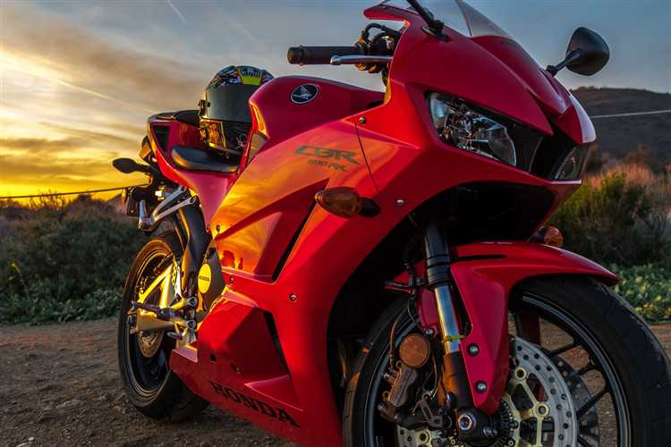 Влияние дополнительного оборудования на массу Honda CBR