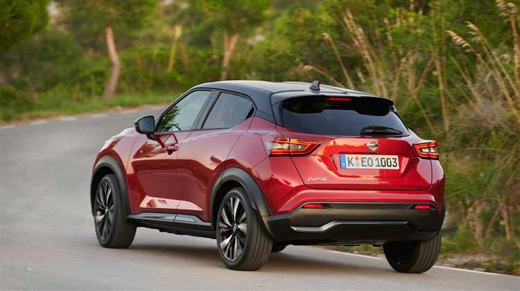 Вес полезной нагрузки и грузоподъёмность Juke