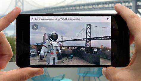 Что такое google ar core