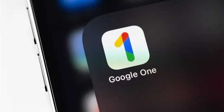 Что такое google one