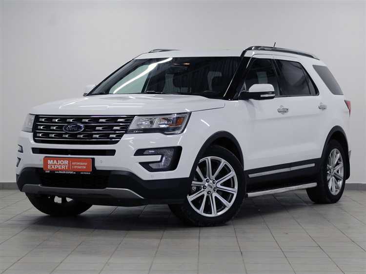 Сравнение цен на новые Ford Explorer 5 в официальных дилерских центрах