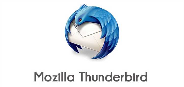 Где mozilla thunderbird хранит почту