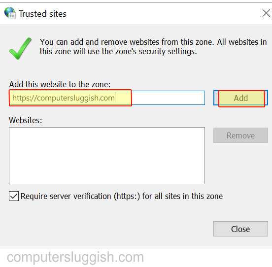 Открытие настроек безопасности в Microsoft Edge